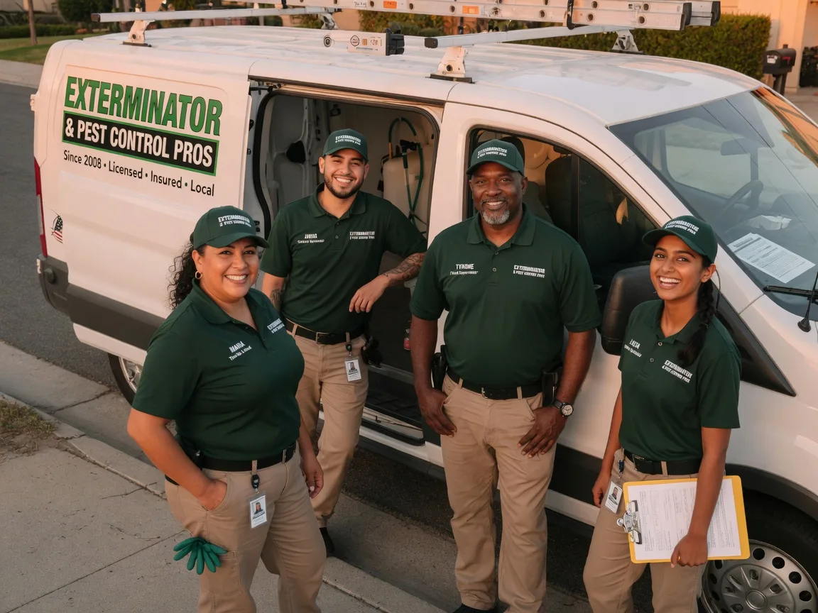 Emergency Pest Control company in New Haven, MI