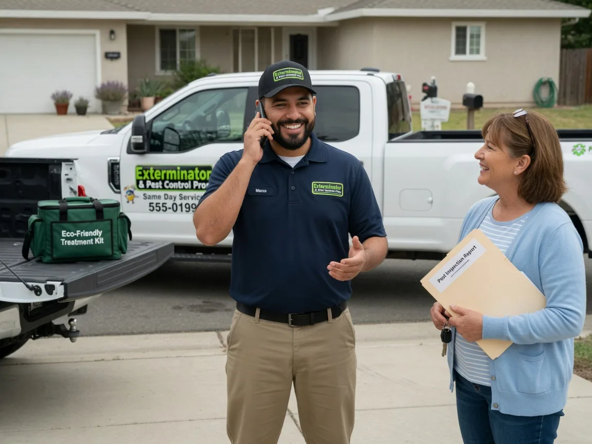 Emergency Pest Control New Haven, MI FAQs